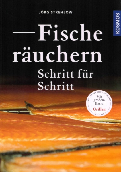 Peetz Fachbuch Fische räuchern Schritt für Schritt