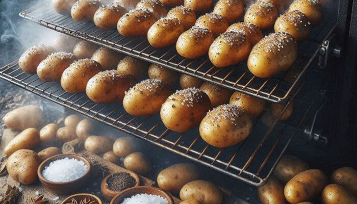 Kartoffeln richtig räuchern - die kleine Kartoffelkunde - Kartoffeln richtig räuchern - die kleine Kartoffelkunde