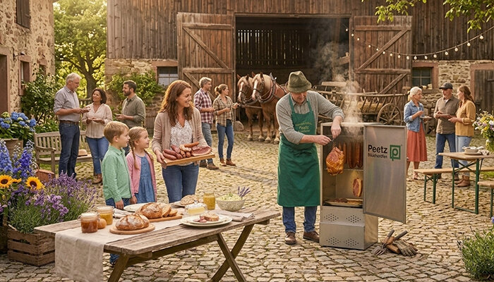 Smartphone aus, Räucherofen an: Ihr neues Familienritual wartet! - Smartphone aus, Räucherofen an: Ihr neues Familienritual wartet!
