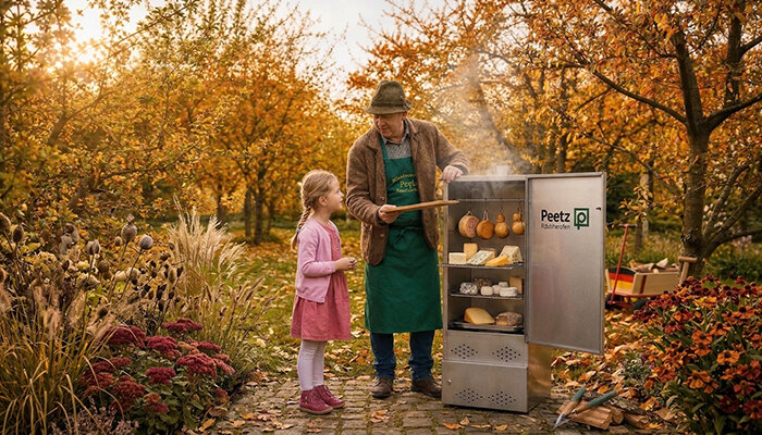 Herbstzeit – Eröffnung der Kaltrauchsaison - Herbstzeit – Eröffnung der Kaltrauchsaison