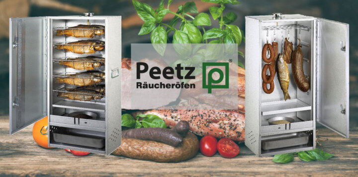 Peetz Räucheröfen vom Marktführer - Räucherschränke von Peetz
