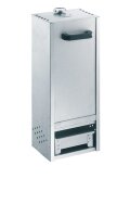 Peetz Räucherofen mit Schieber aluminiertes Stahlblech