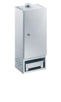 Peetz Räucherofen mit Tür aluminiertes Stahlblech