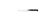 Office Messer Allzweckmesser Spickmesser Officemesser 10 cm Griff schwarz