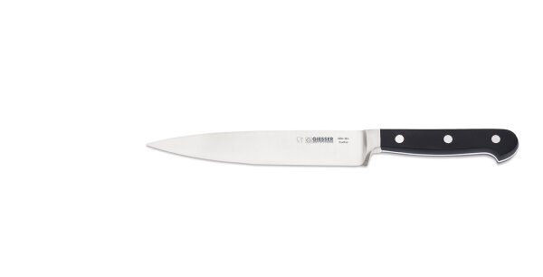 Filet-de-Sole Messer Filetiermesser Filiermesser 18 cm schwarz