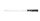 Lachsmesser Filetiermesser Filiermesser 31 cm schwarz