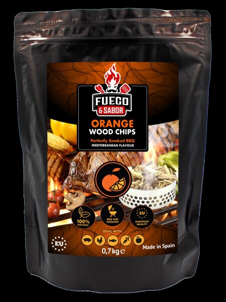 F&S Orangenholz Räuchermehl Nº1, 700 g