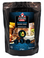 F&S Avocado-Holz Räuchermehl Nº1, 700 g