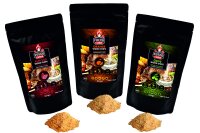 Probierset Mandel Orange Olive je 200 g