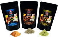 Probierset Avocado Steineiche Zitrone je 200 g