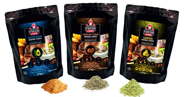 Sparset Avocado Steineiche Zitrone je 700 g