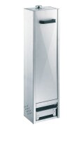 Peetz Räucherofen mit Schieber aluminiertes Stahlblech