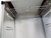 Peetz Räucherofen mit Tür aluminiertes...