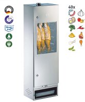 Peetz Räucherofen 40 Fische mit Sichtfenster...