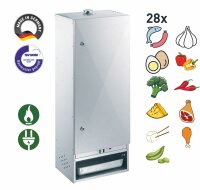 Peetz Räucherofen mit Tür aluminiertes Stahlblech