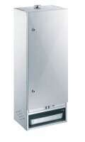 Peetz Räucherofen mit Tür aluminiertes Stahlblech