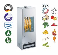 Peetz Räucherofen 28 Fische mit Tür und...