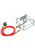Peetz Gasheizung 2500 Watt mit Schlauch und Regler