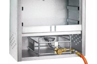Peetz Gasheizung 2500 Watt mit Schlauch und Regler
