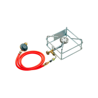 Peetz Gasheizung 2500 Watt mit Schlauch und Regler