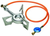 Peetz Gasheizung 4200 Watt incl. Umbauset zum Gaskocher