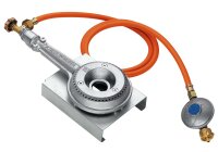 Peetz Gasheizung 4200 Watt incl. Umbauset zum Gaskocher