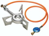 Peetz Gasheizung 4200 Watt incl. Umbauset zum Gaskocher