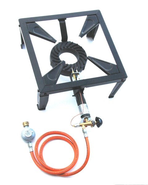 Peetz Gasheizung 90067 7500 Watt mit Zündsicherung und Piezozündung