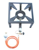 Peetz Gasheizung 90067 7500 Watt mit Zündsicherung und Piezozündung