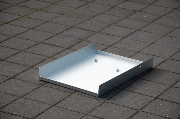 Peetz Bodentropfschutz aluminiertes Stahlblech für 260 und 340