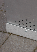 Peetz Bodentropfschutz aluminiertes Stahlblech für...