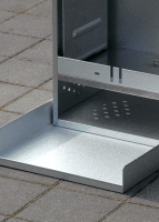 Peetz Bodentropfschutz aluminiertes Stahlblech für 260 und 340