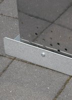 Bodentropfschutz für 260 und 340 Edelstahl