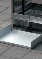 Bodentropfschutz für 260 und 340 Edelstahl