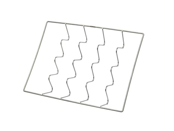 Peetz Fischkörbchen 34 x 25 cm Edelstahl rostfrei