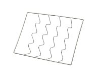 Peetz Fischkörbchen 34 x 25 cm Edelstahl rostfrei