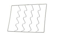 Peetz Fischkörbchen 34 x 25 cm Edelstahl rostfrei
