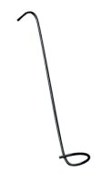 Peetz Räucherhaken Standard Länge 12 cm Edelstahl V2A