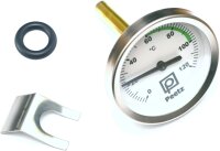 Peetz Thermometer bis 120°C  Ø 65mm