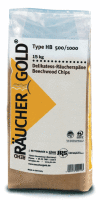 Peetz Räuchermehl 15 kg Sack Buche