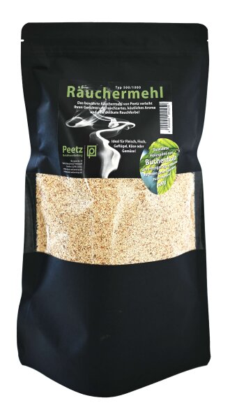 Peetz Räuchermehl Buche 500 g