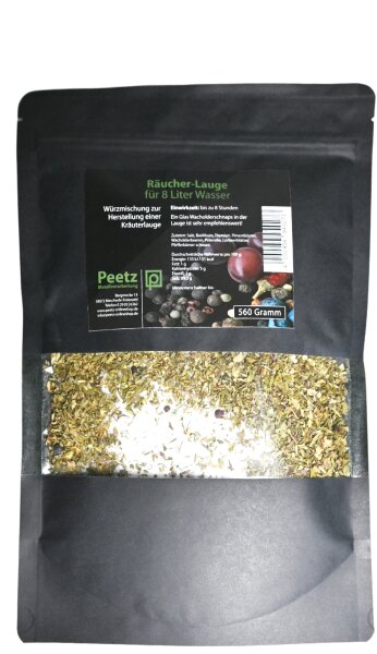 Peetz Räucherlauge 560 g