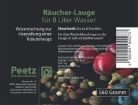 Peetz Räucherlauge 560 g