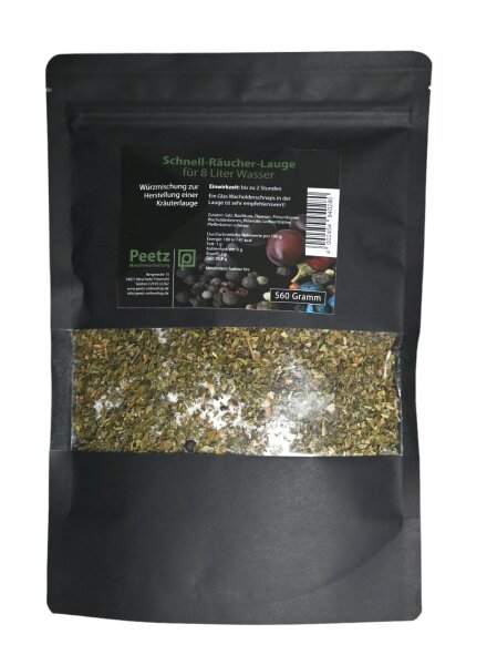 Peetz Schnellräucherlauge 560 g