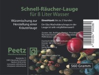 Peetz Schnellräucherlauge 560 g