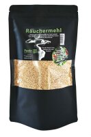 Räuchermehl im Set Buche - Buche mit Wacholderbeeren - Kirsche je 500 g