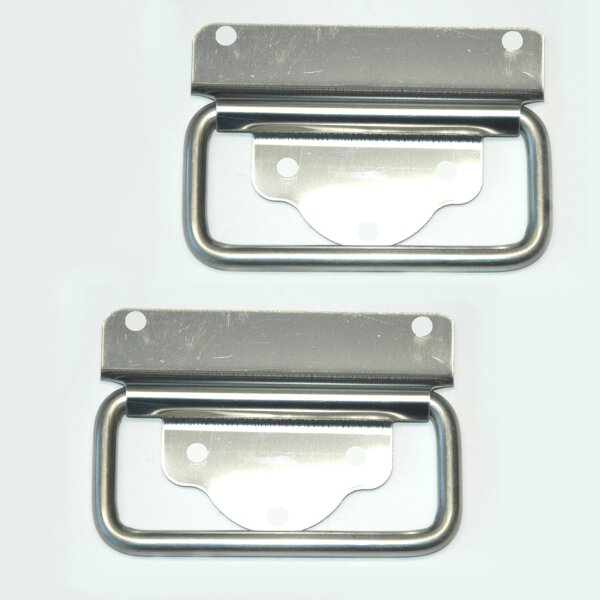 Peetz Tragegriffe im Set (2 Stück) Edelstahl rostfrei