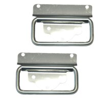 Peetz Tragegriffe im Set (2 Stück) Edelstahl rostfrei