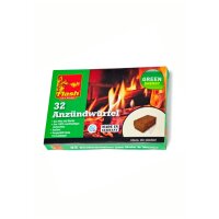 Peetz Anzünder 32 Stück auf Naturbasis aus Holz...