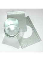 Peetz Rauchabzug aluminiertes Stahlblech